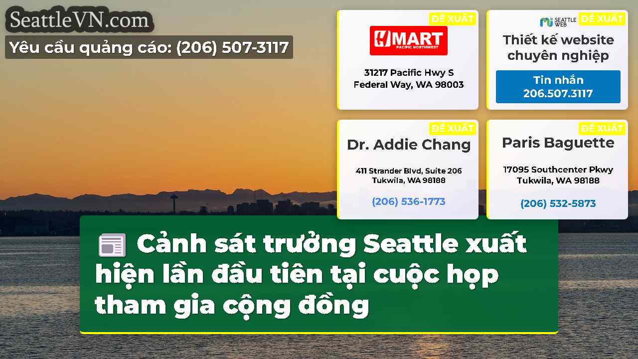 tin tức seattle SeattleVN