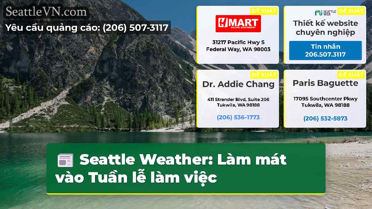 tin tức seattle SeattleVN