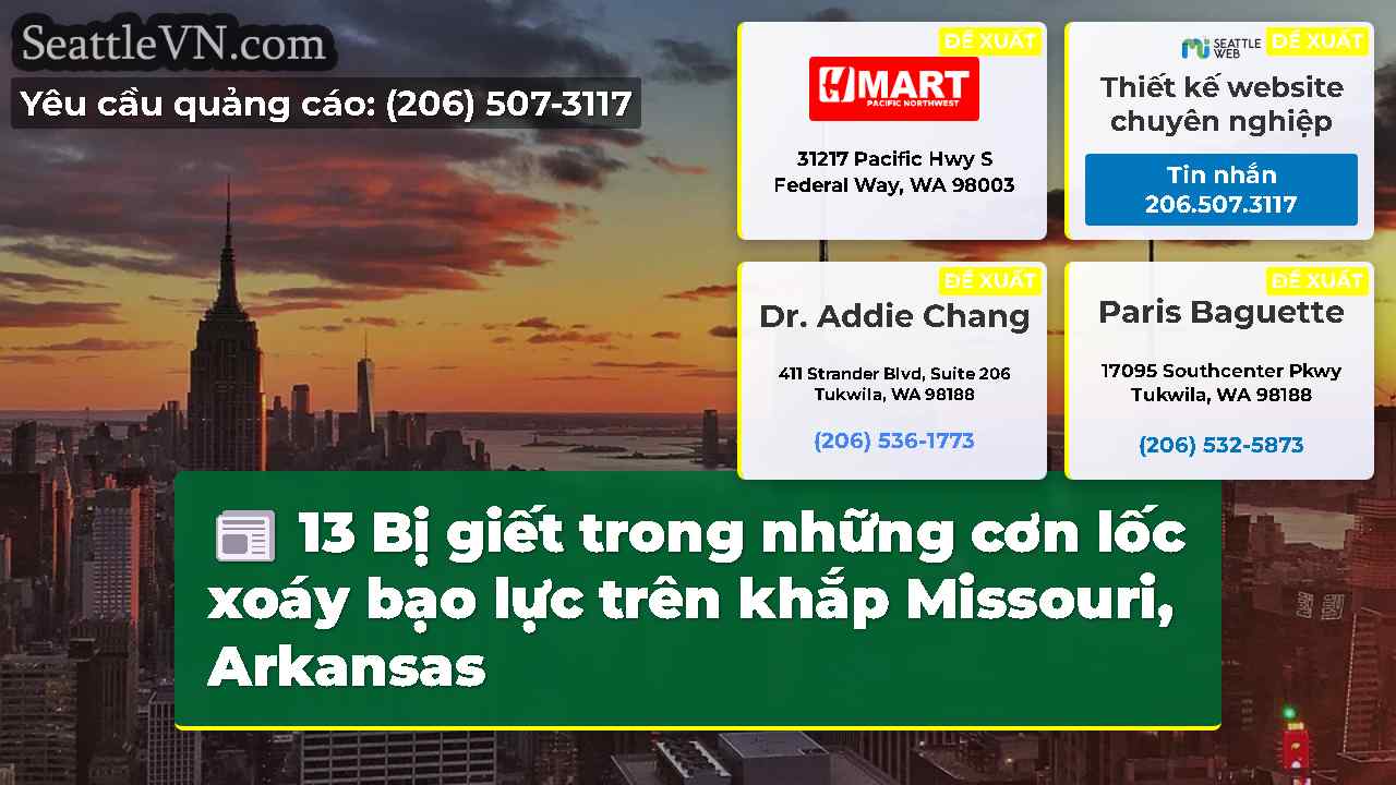 tin tức seattle SeattleVN