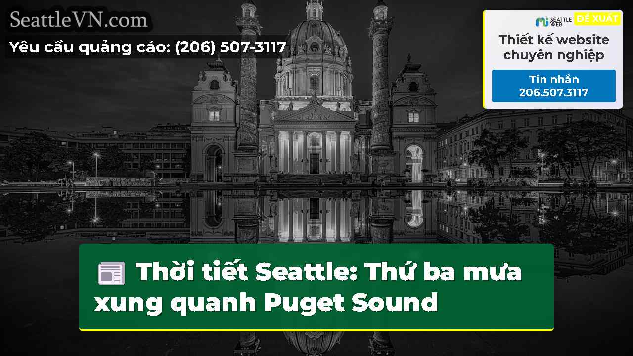 tin tức seattle SeattleVN