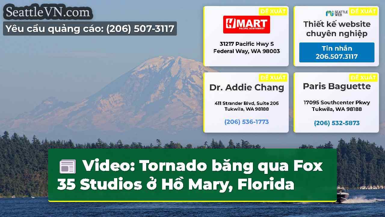 tin tức seattle SeattleVN