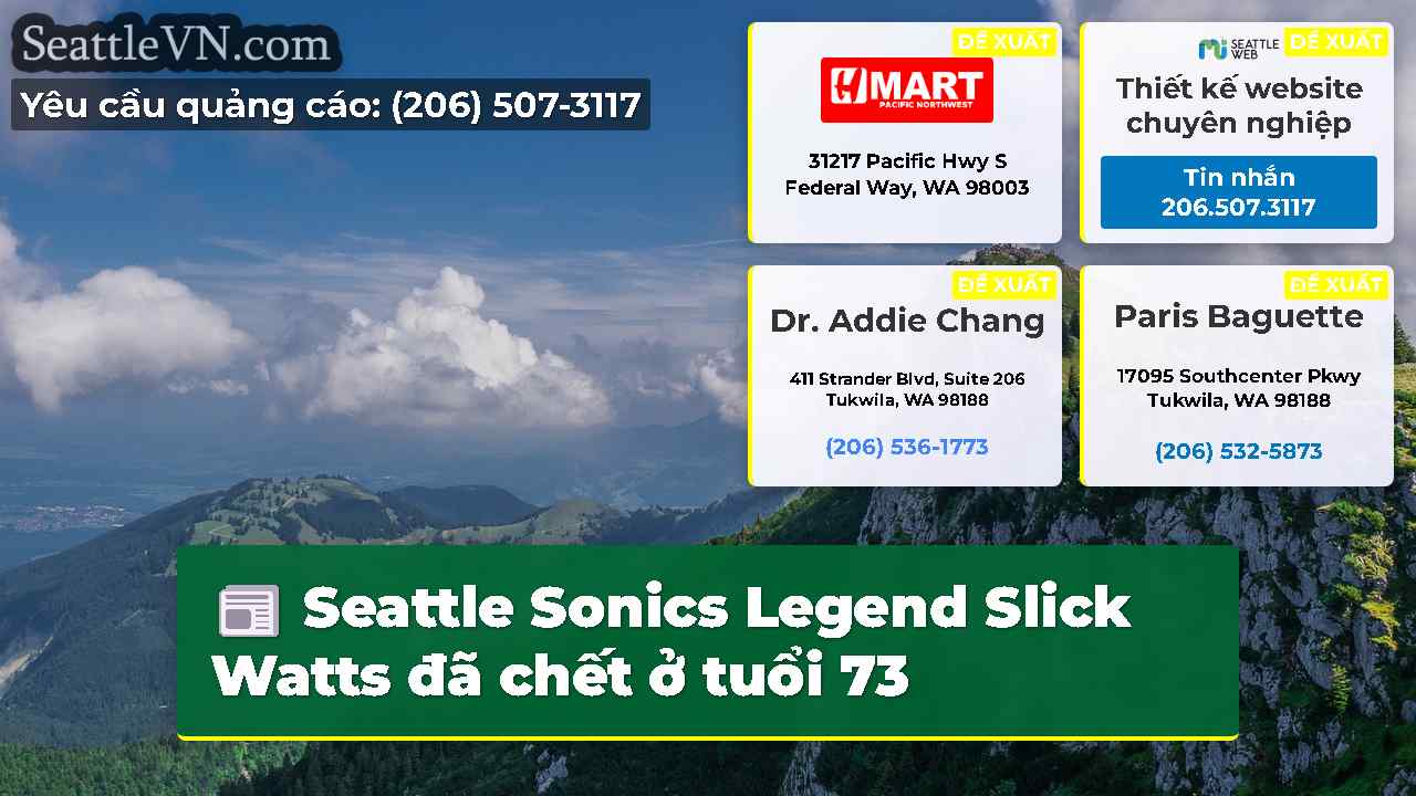 tin tức seattle SeattleVN