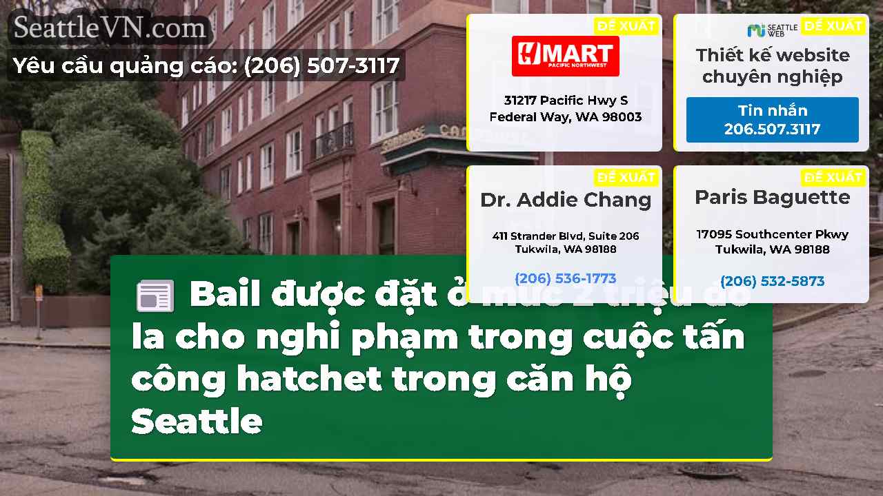 tin tức seattle SeattleVN