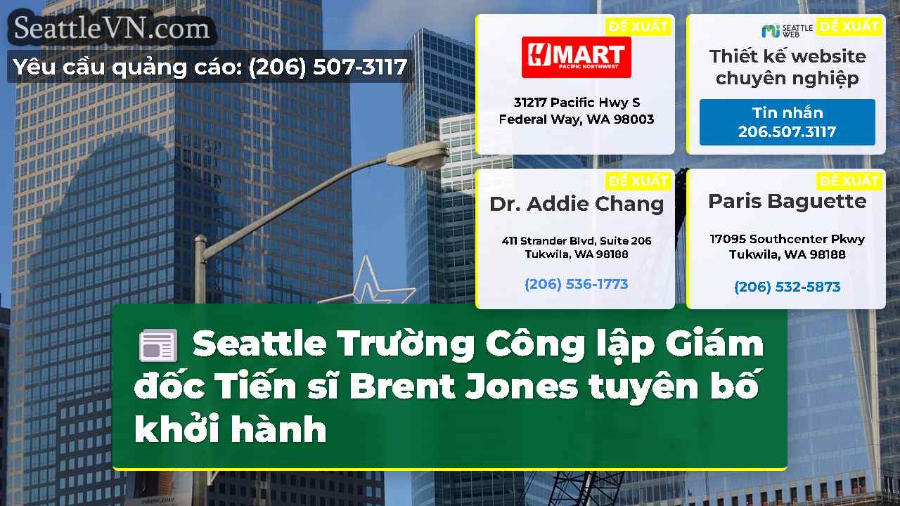 tin tức seattle SeattleVN