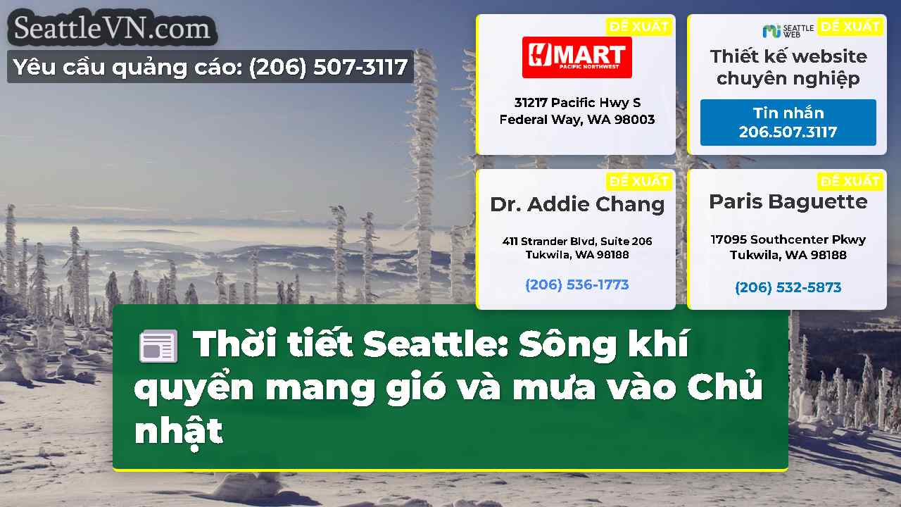 tin tức seattle SeattleVN