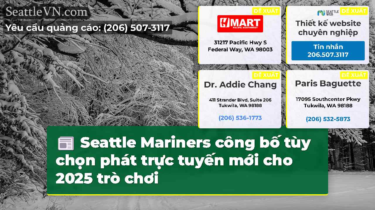 tin tức seattle SeattleVN