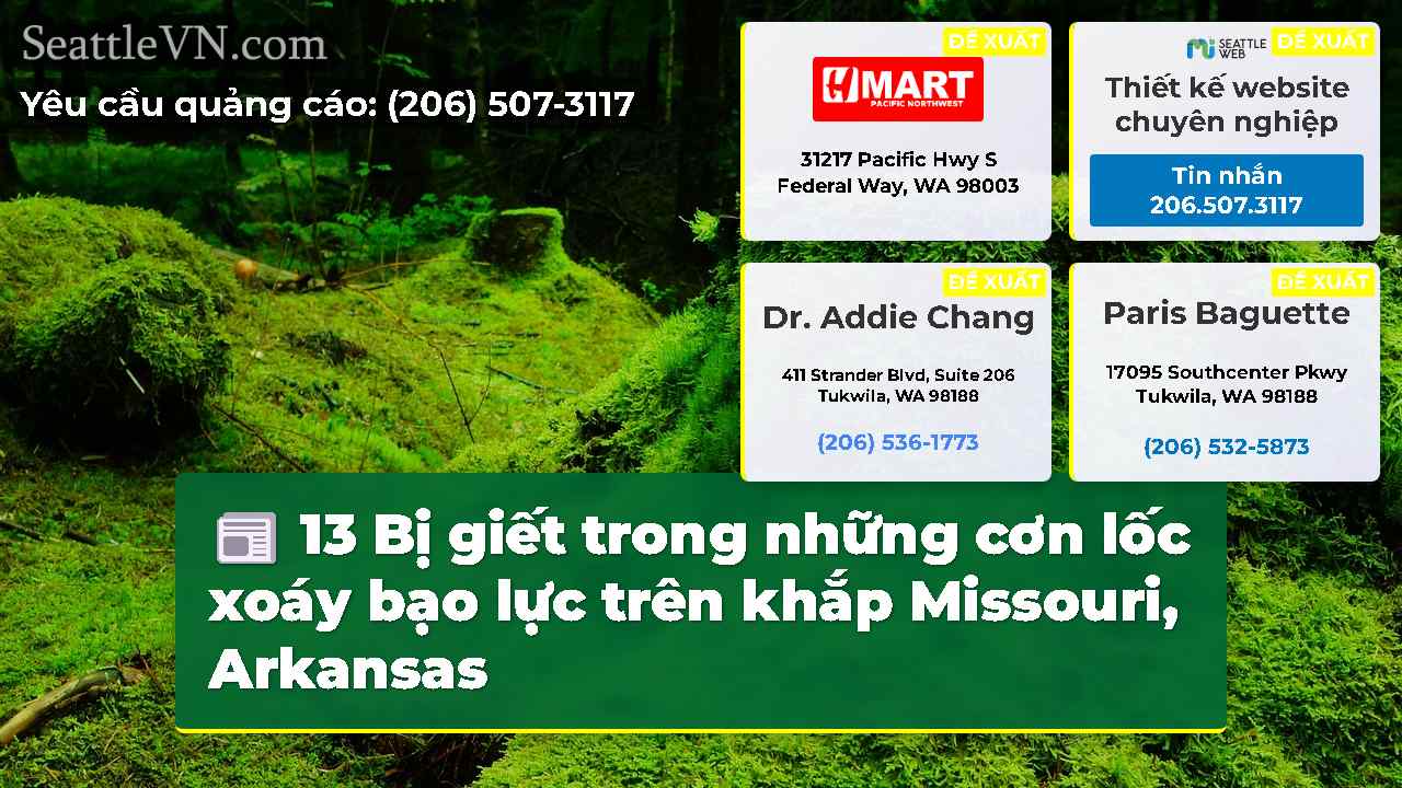 tin tức seattle SeattleVN