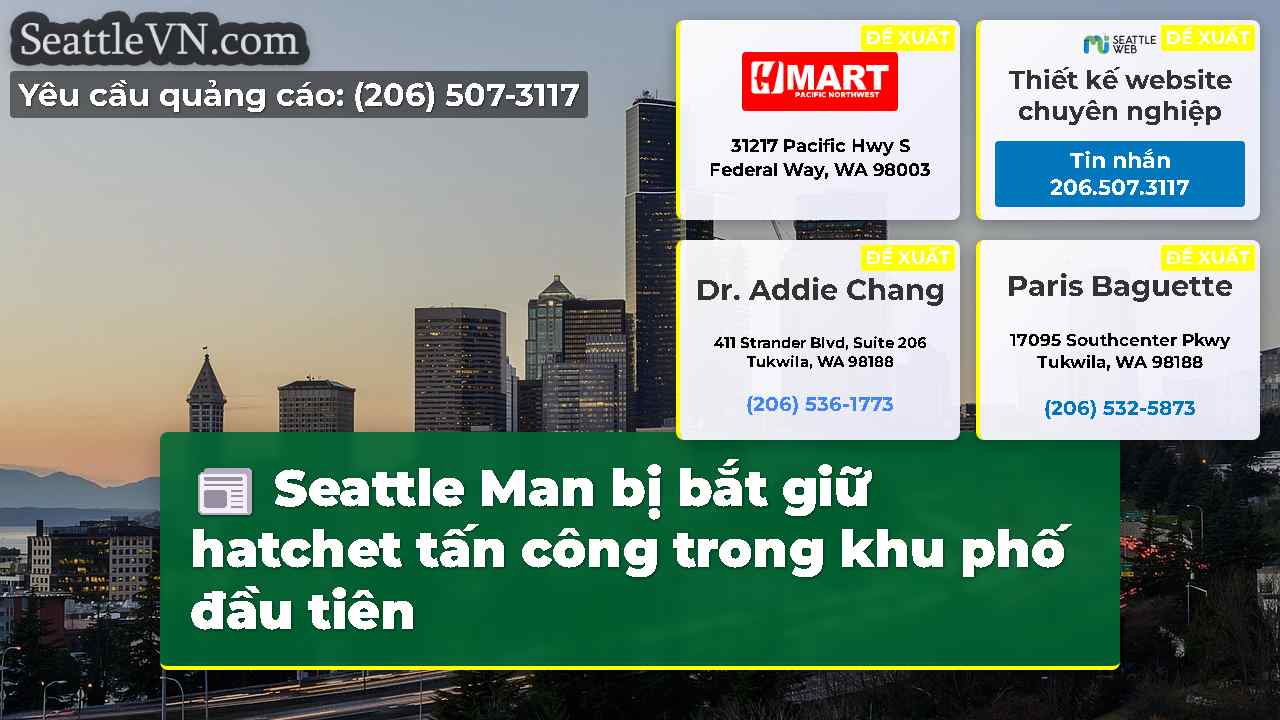 tin tức seattle SeattleVN