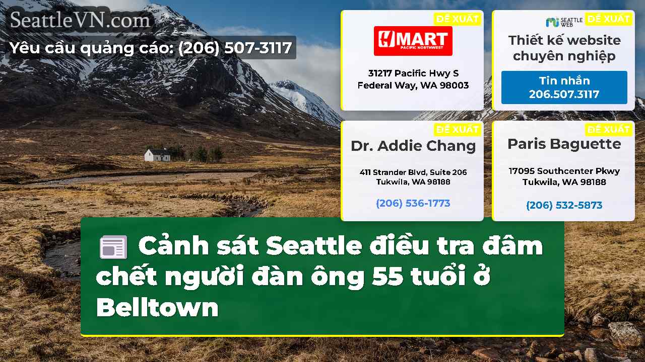 tin tức seattle SeattleVN