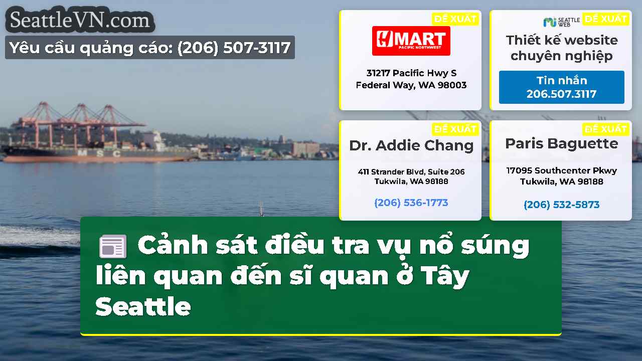 tin tức seattle SeattleVN