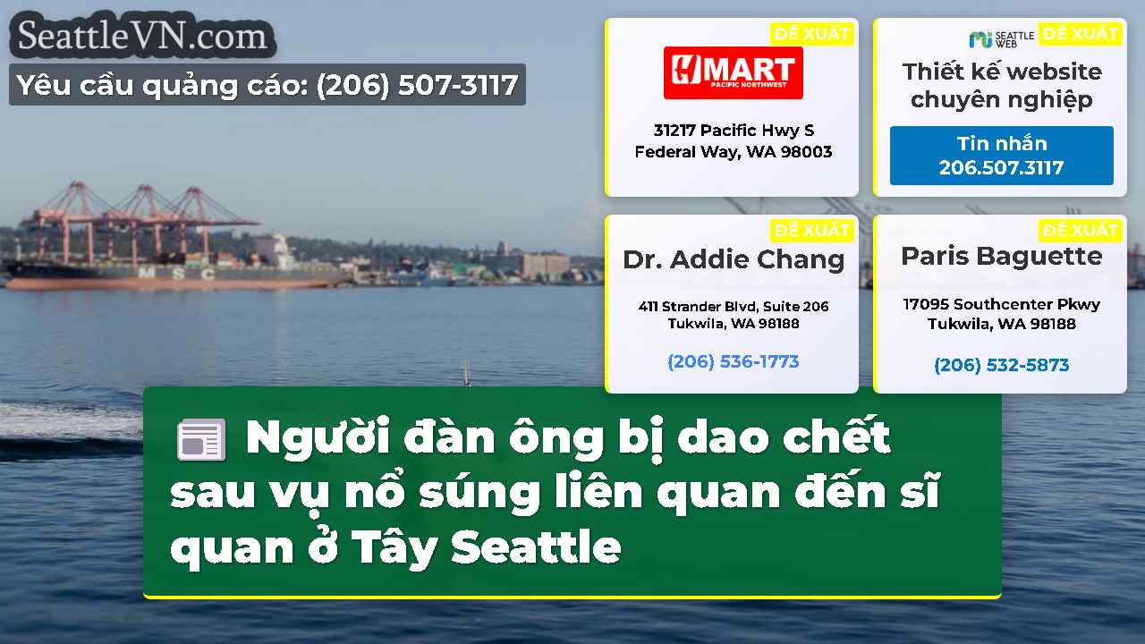 tin tức seattle SeattleVN