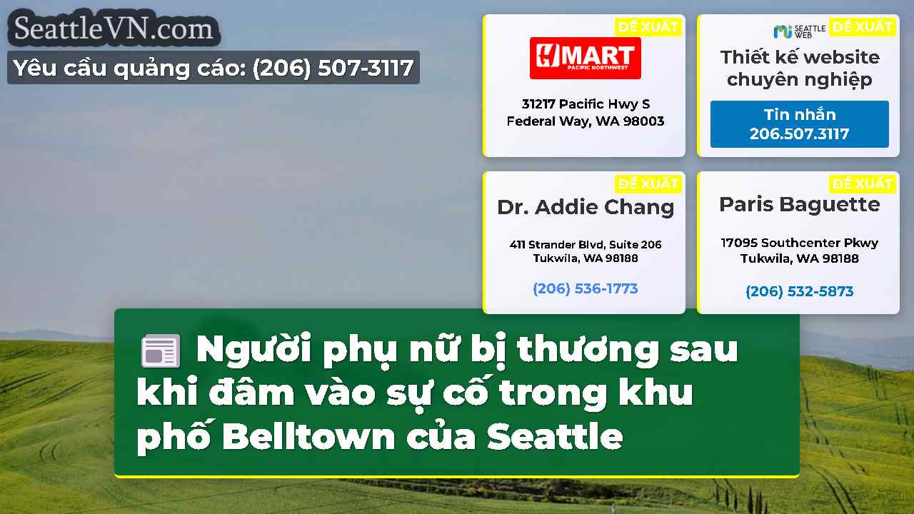 tin tức seattle SeattleVN