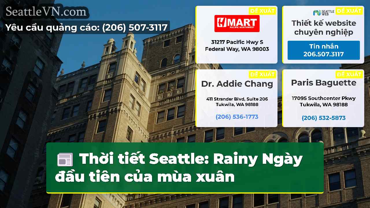 tin tức seattle SeattleVN