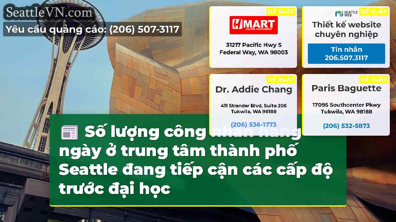 Số lượng công nhân hàng ngày ở trung tâm thành