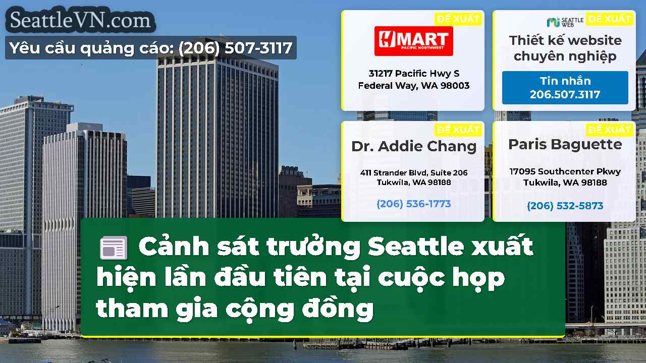 tin tức seattle SeattleVN