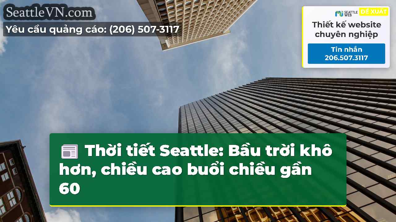 tin tức seattle SeattleVN