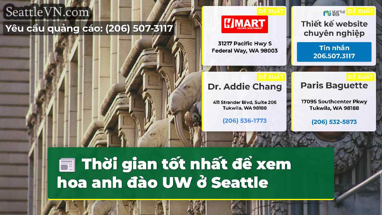 tin tức seattle SeattleVN