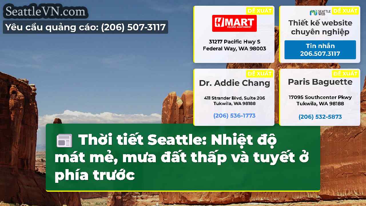 tin tức seattle SeattleVN