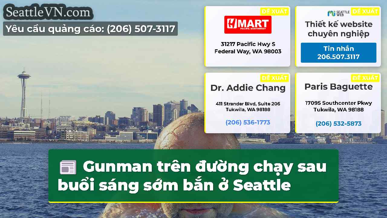 tin tức seattle SeattleVN