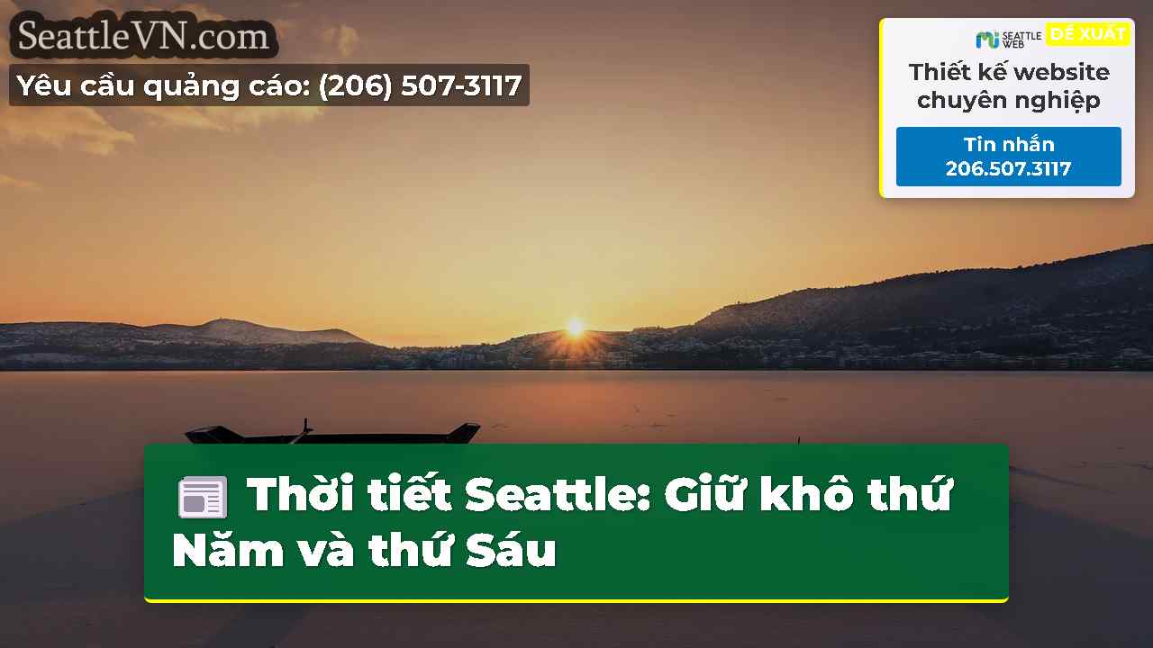 tin tức seattle SeattleVN