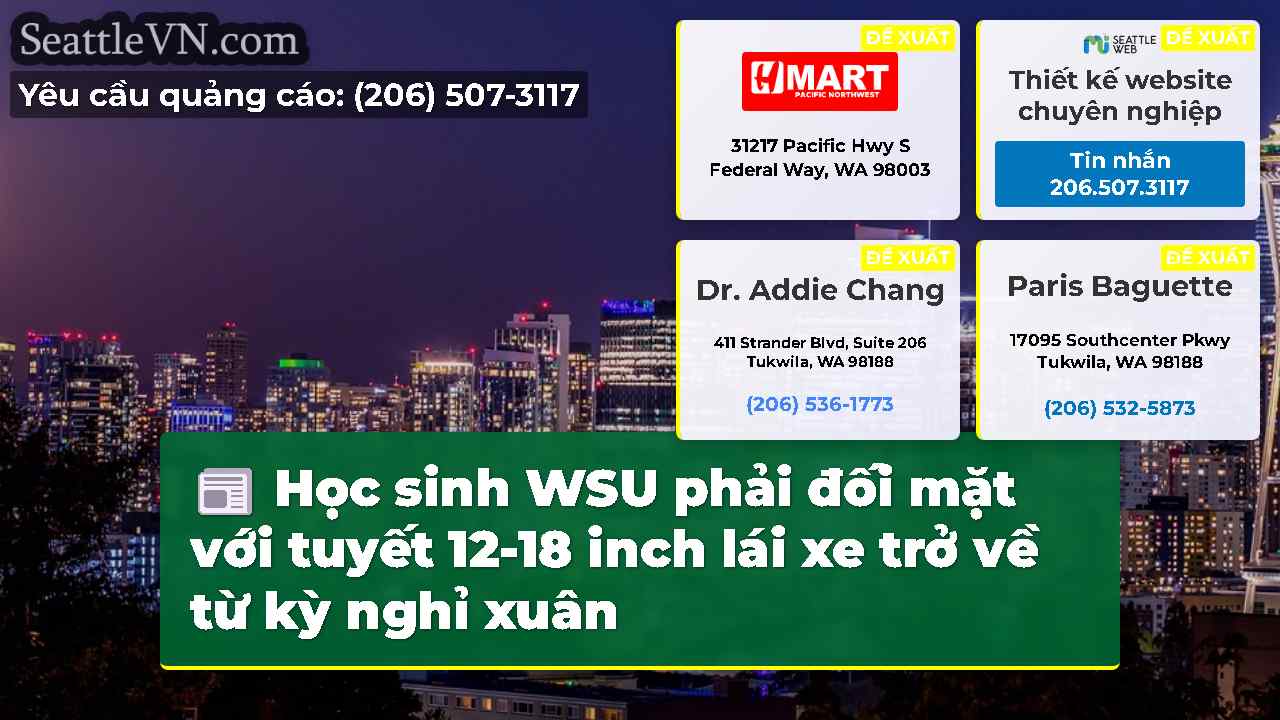 tin tức seattle SeattleVN