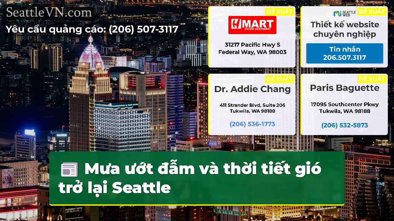 tin tức seattle SeattleVN