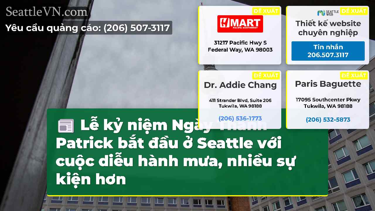 tin tức seattle SeattleVN