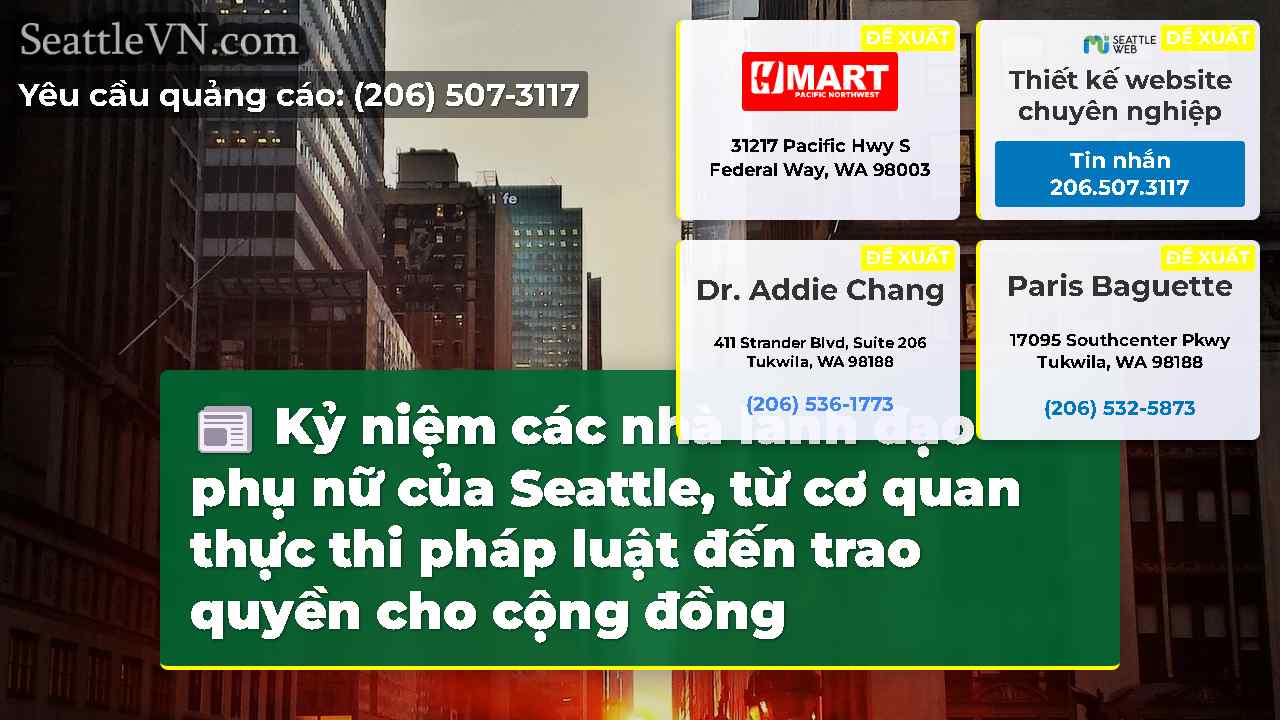 tin tức seattle SeattleVN