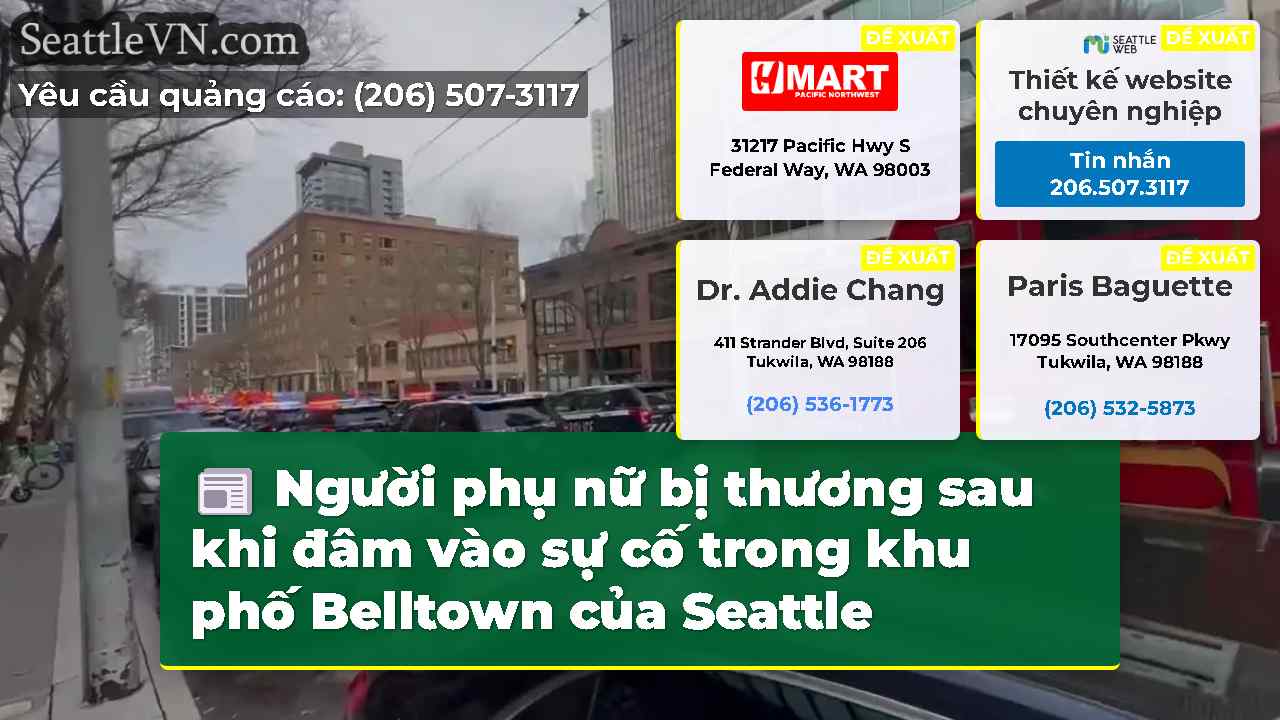 tin tức seattle SeattleVN