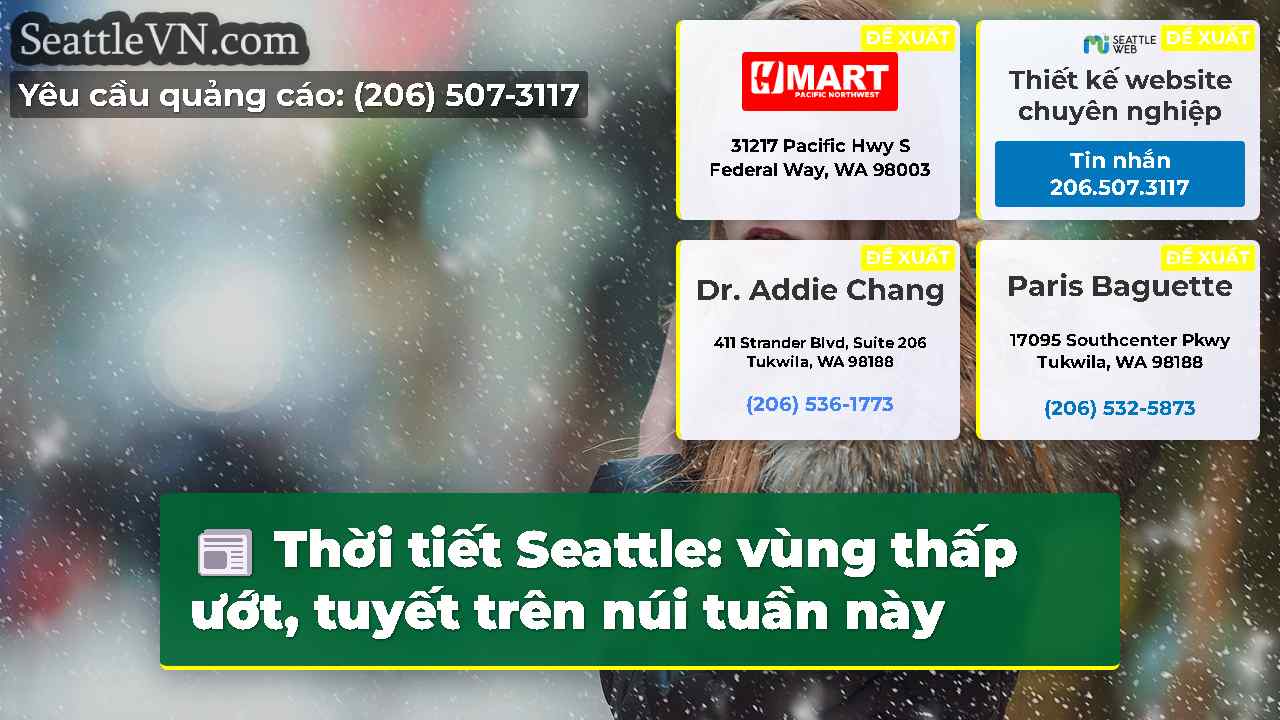 tin tức seattle SeattleVN