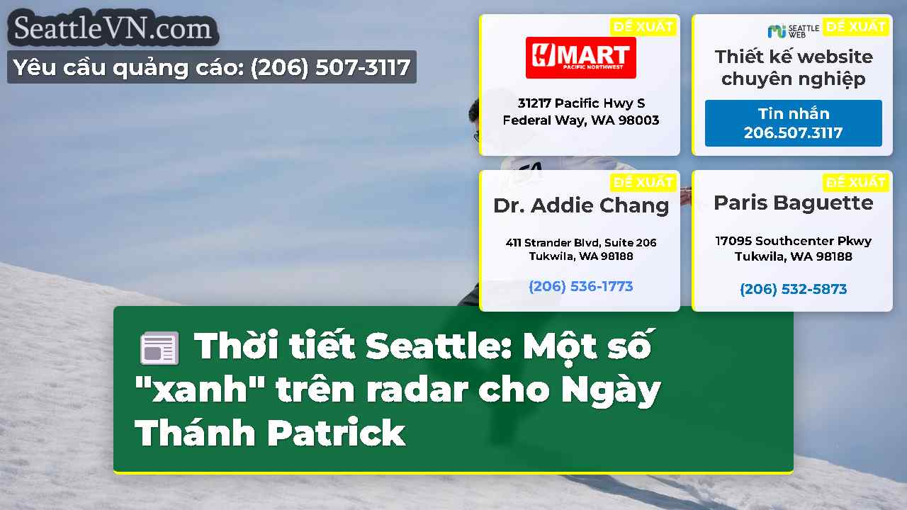 tin tức seattle SeattleVN
