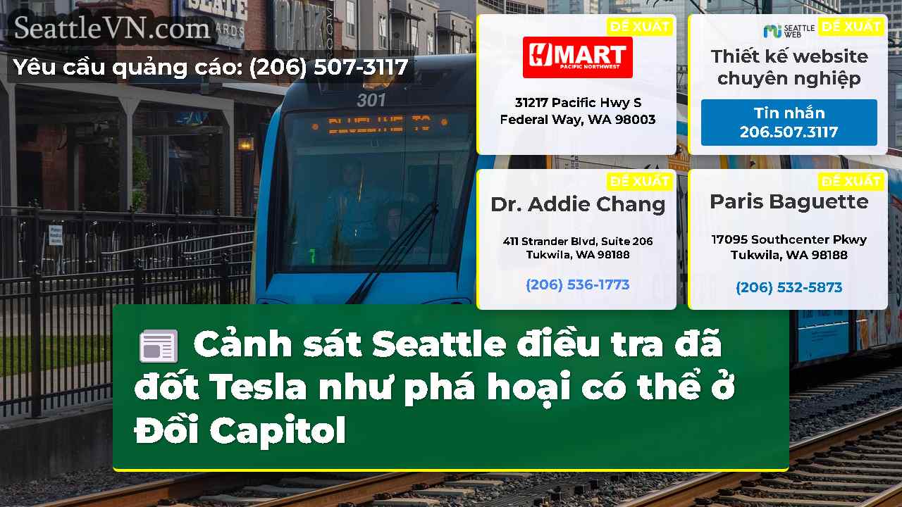 tin tức seattle SeattleVN