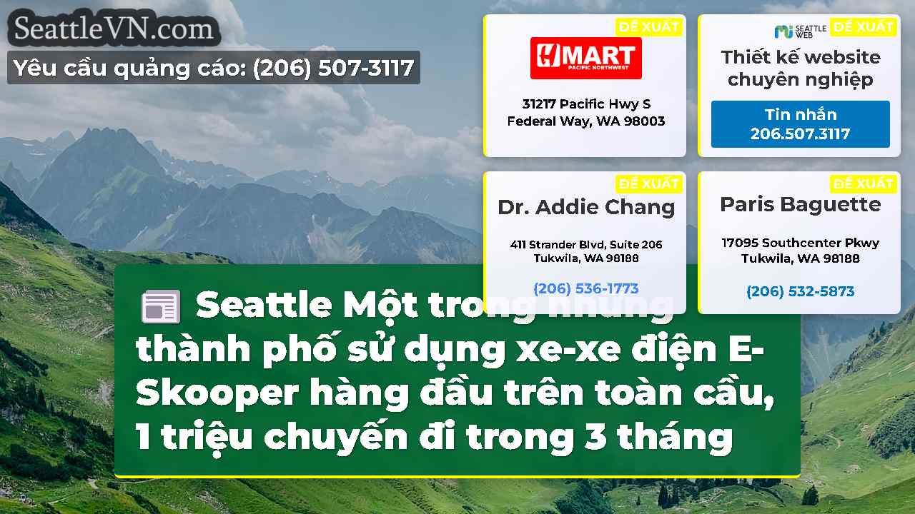 tin tức seattle SeattleVN