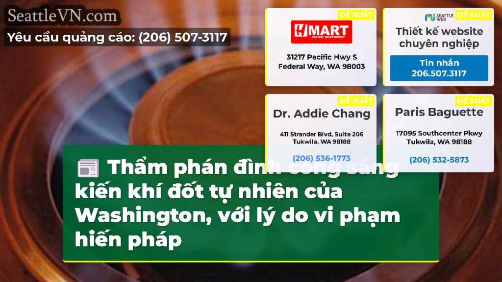 Thẩm phán đình công sáng kiến ​​khí đốt tự nhiên