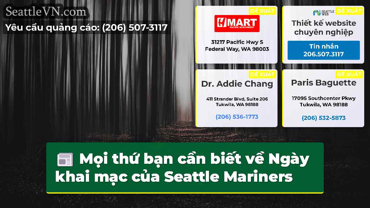 tin tức seattle SeattleVN