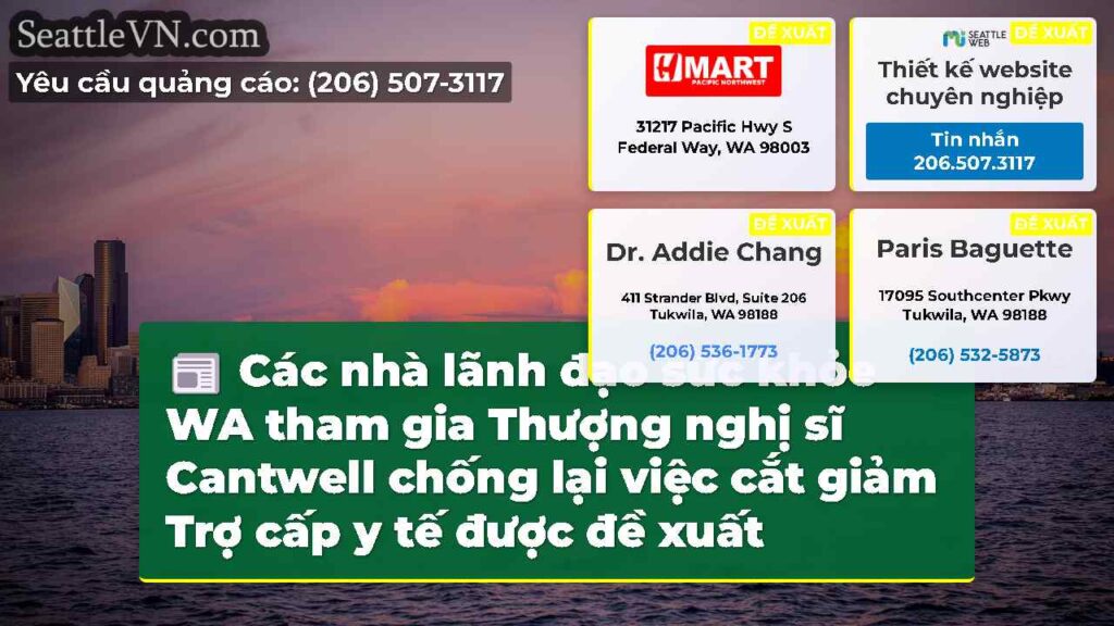 Các nhà lãnh đạo sức khỏe WA tham gia Thượng nghị