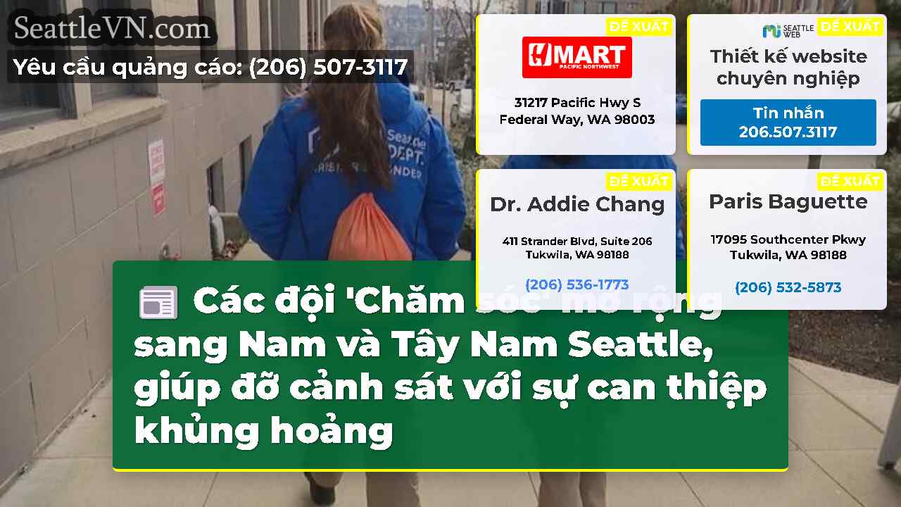 tin tức seattle SeattleVN