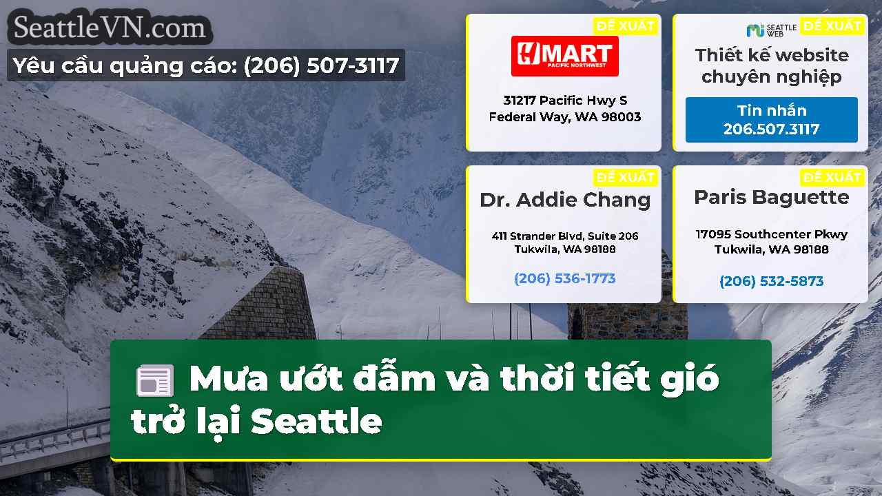 tin tức seattle SeattleVN