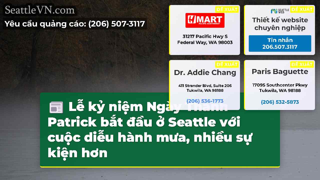 tin tức seattle SeattleVN