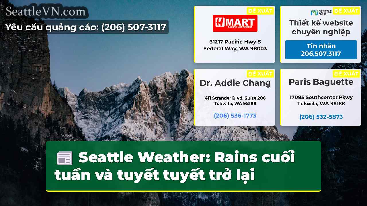 tin tức seattle SeattleVN