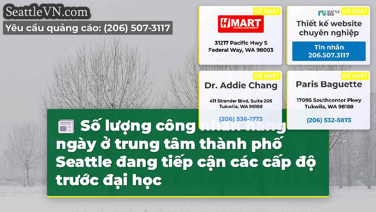 tin tức seattle SeattleVN