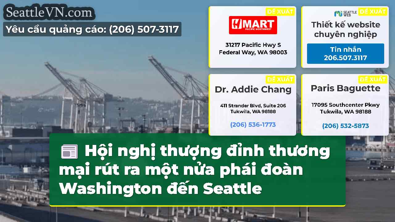 tin tức seattle SeattleVN