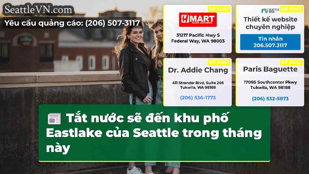 tin tức seattle SeattleVN