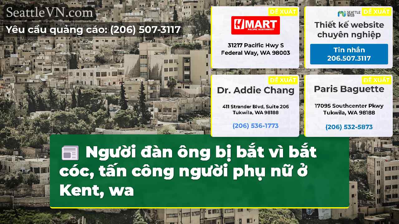 tin tức seattle SeattleVN