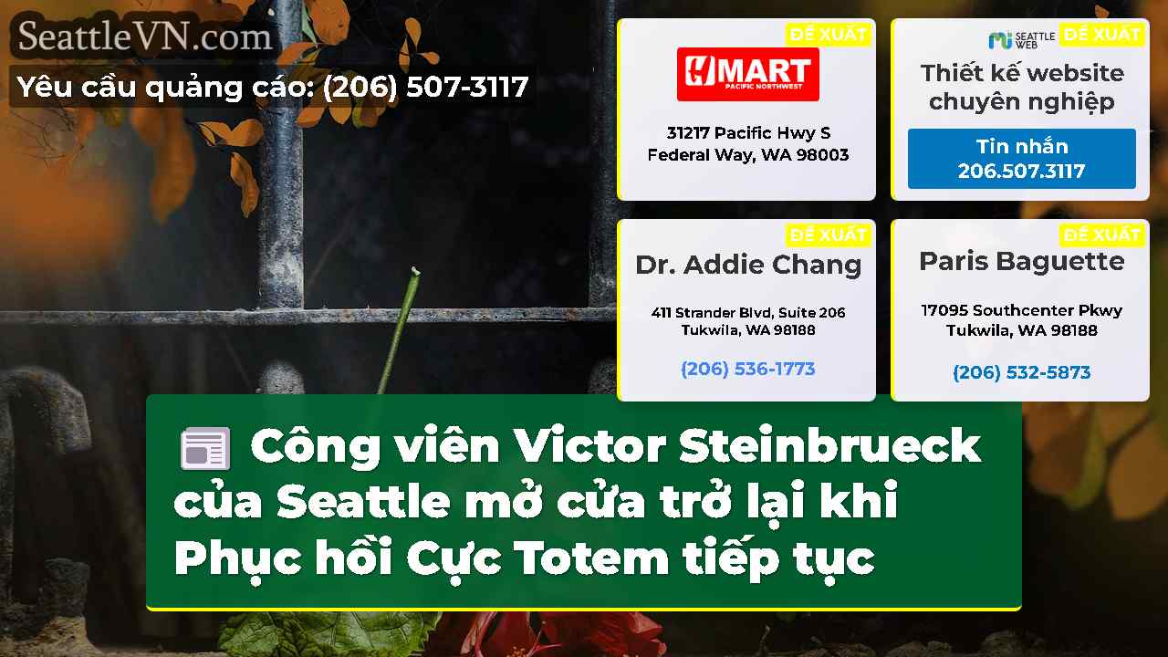 tin tức seattle SeattleVN