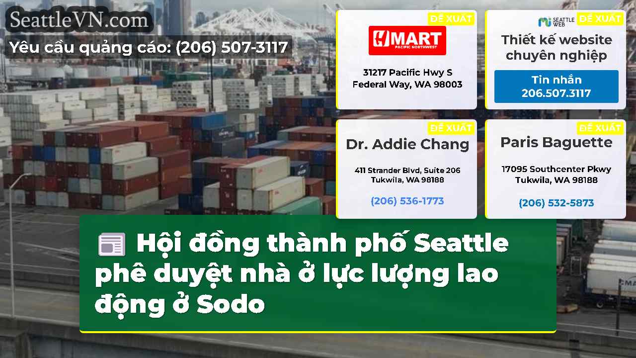 tin tức seattle SeattleVN