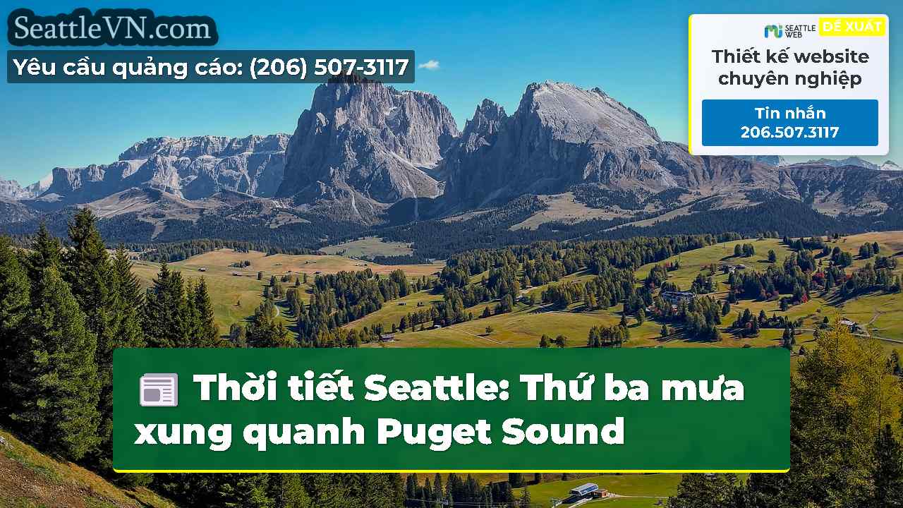 tin tức seattle SeattleVN