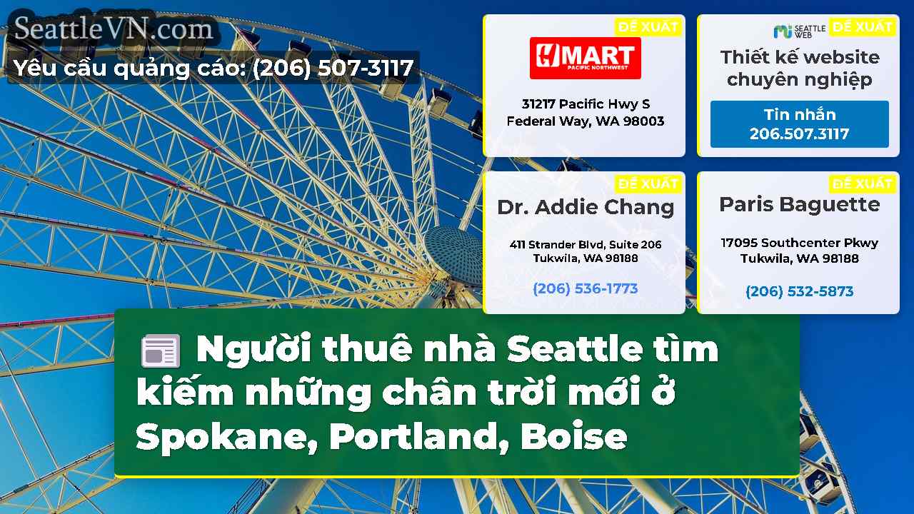 tin tức seattle SeattleVN