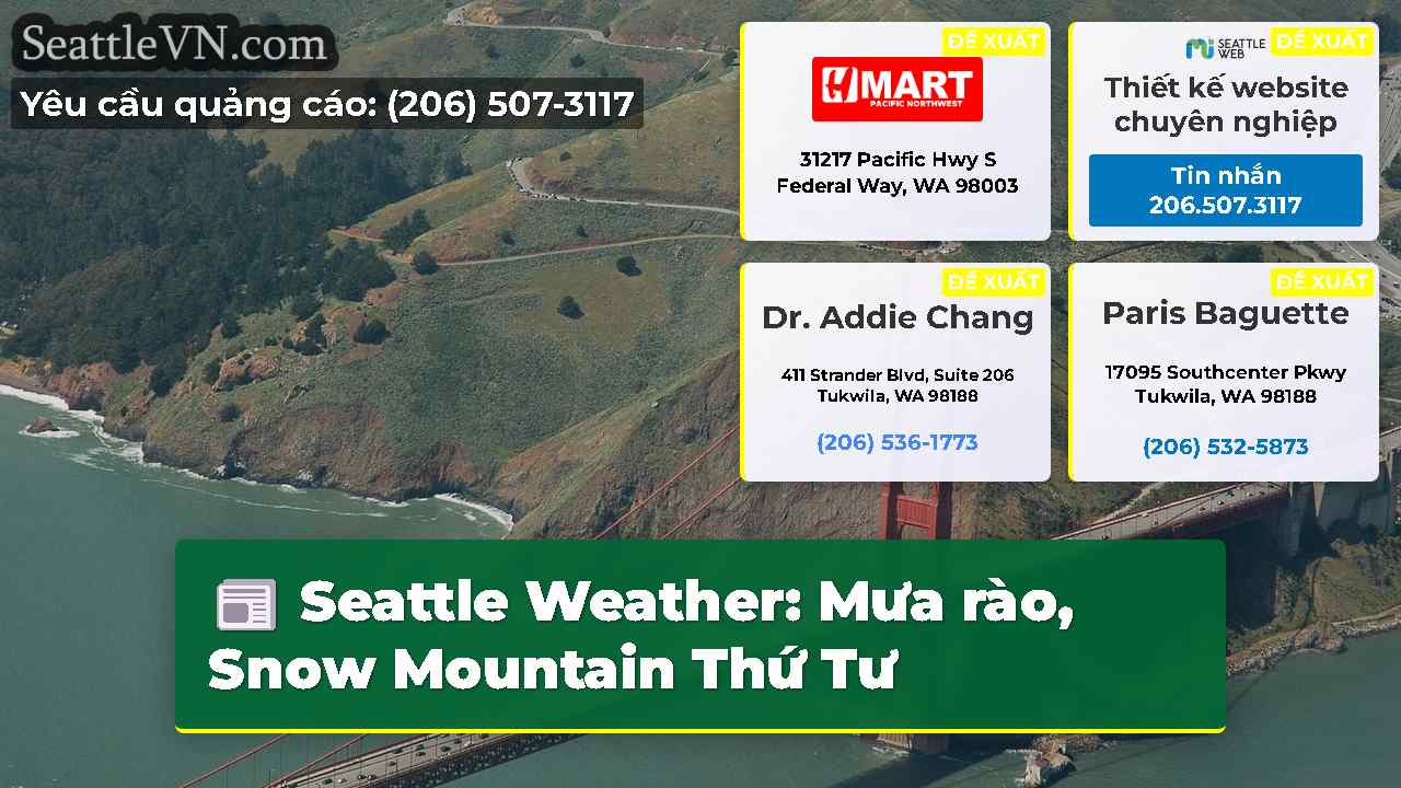 tin tức seattle SeattleVN