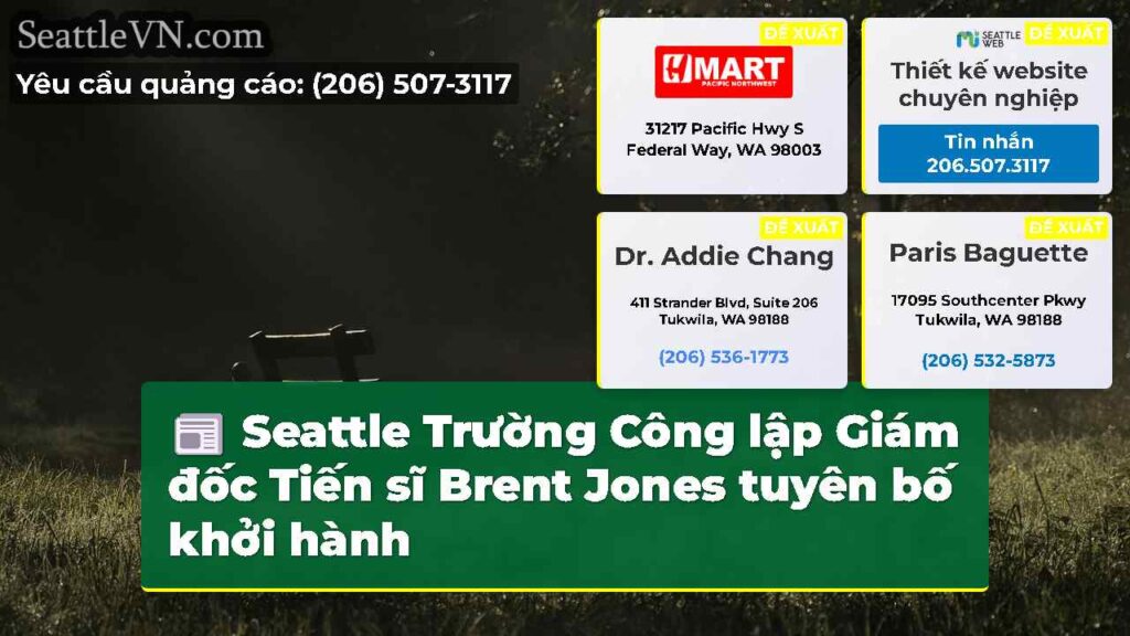 Seattle Trường Công lập Giám đốc Tiến sĩ Brent